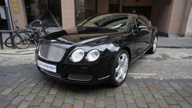 BENTLEY Continental GT - VENDU 2007 - 3/4 avant gauche