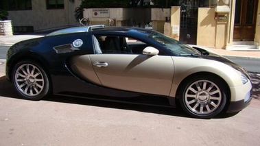 BUGATTI Veyron 2008 - profil