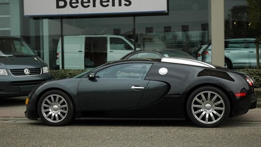 BUGATTI Veyron - VENDU 2007 - profil