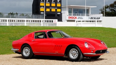 FERRARI 275 GTB/2 - VENDU 1965 - 3/4 avant droit