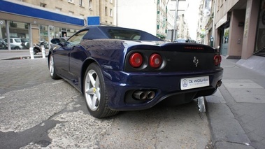 FERRARI 360 Modena - VENDU 2002 - Vue 3/4 arrière gauche