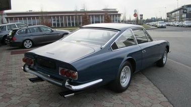 FERRARI 365 GT 2+2 - VENDU 1968 - 3/4 arrière droit