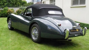 JAGUAR XK120 DHC - VENDU 1953 - 3/4 arrière gauche