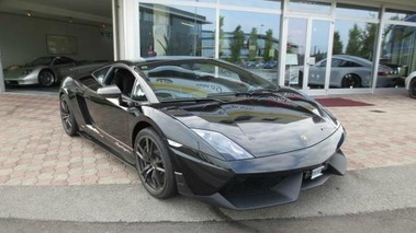 LAMBORGHINI Gallardo LP570-4 - VENDU 2010 - 3/4 avant droit