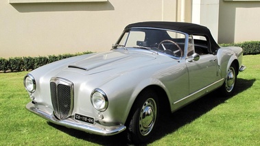 LANCIA Aurelia B24S - VENDU 1958 - 3/4 avant gauche