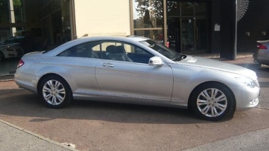 MERCEDES BENZ CL500  2010 - profil