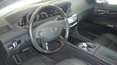 MERCEDES BENZ CL500  2010 - 3/4 avant droit