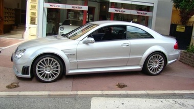 MERCEDES BENZ CLK 63 AMG B.S. - VENDU 2008 - profil