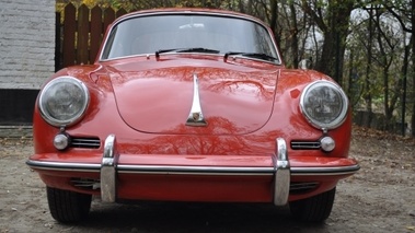 PORSCHE 356 C - VENDU 1965 - Porsche 356 C - Vue avant