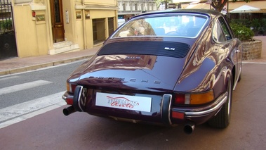 PORSCHE 911 2.4L S - VENDU 1972 - Vue arrière