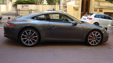 PORSCHE 991 Carrera S - VENDU 2011 - profil 2