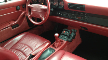 PORSCHE 993 Turbo -  VENDU 1995 - 3/4 avant droit
