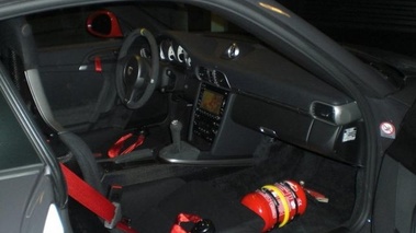 PORSCHE 997 GT3 RS MkII - VENDU 2011 - 3/4 avant gauche