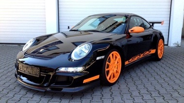 PORSCHE 997 GT3 RS - VENDU 2006 - 3/4 avant gauche