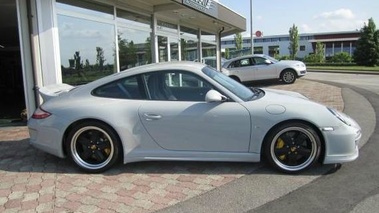 PORSCHE 997 Sport Classic - VENDU 2010 - profil