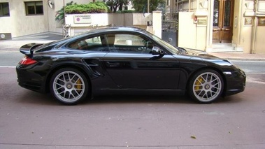 PORSCHE 997 Turbo S MkII - VENDU 2011 - profil