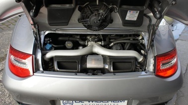 PORSCHE 997 Turbo S MkII - VENDU 2011 - 3/4 avant gauche