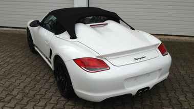 PORSCHE Boxster Spyder - VENDU 2010 - 3/4 avant gauche