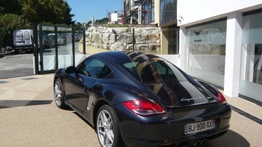 PORSCHE Cayman S - VENDU 2011 - Vue 3/4 arrière droit