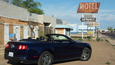 Ford Mustang Route 66 - 3/4 arrière droit
